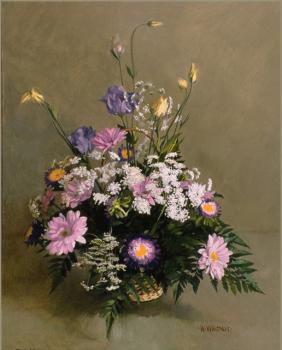 William Whitaker : The Flower Basket